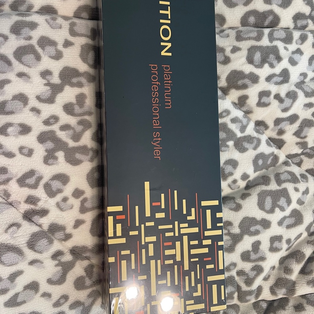 Brand new nition straight iron